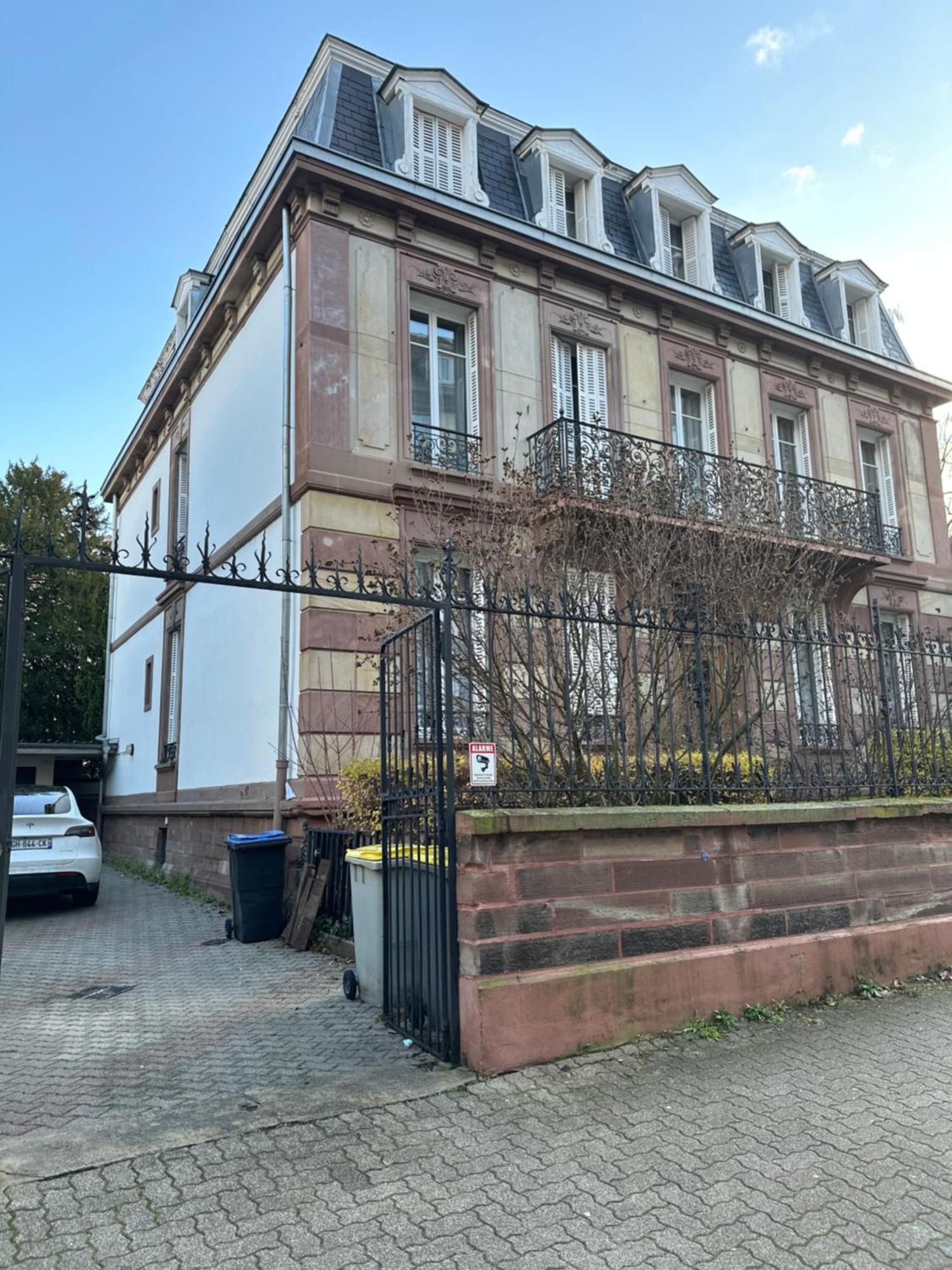 Appartement Centre-Ville Straßburg Exterior foto